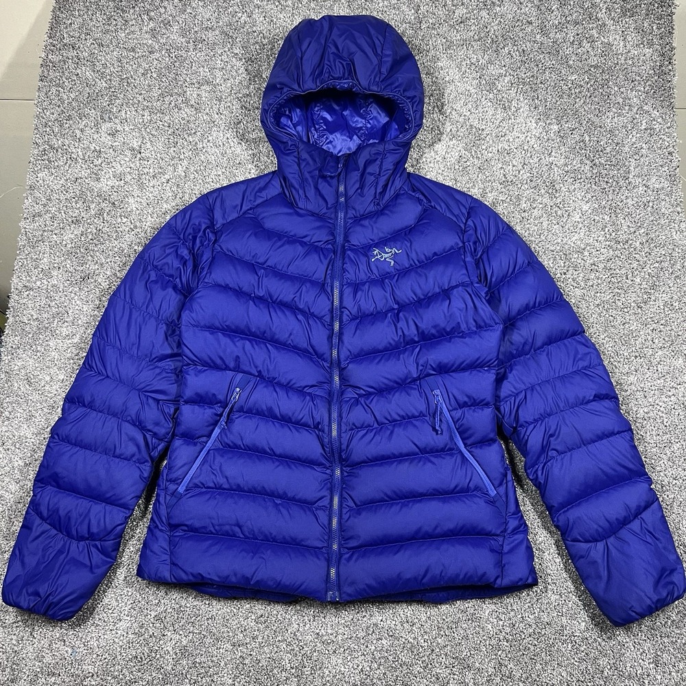 Arc'teryx Thorium AR Hoody Women's Medium Purple Down Full Zip Puffer Jacket